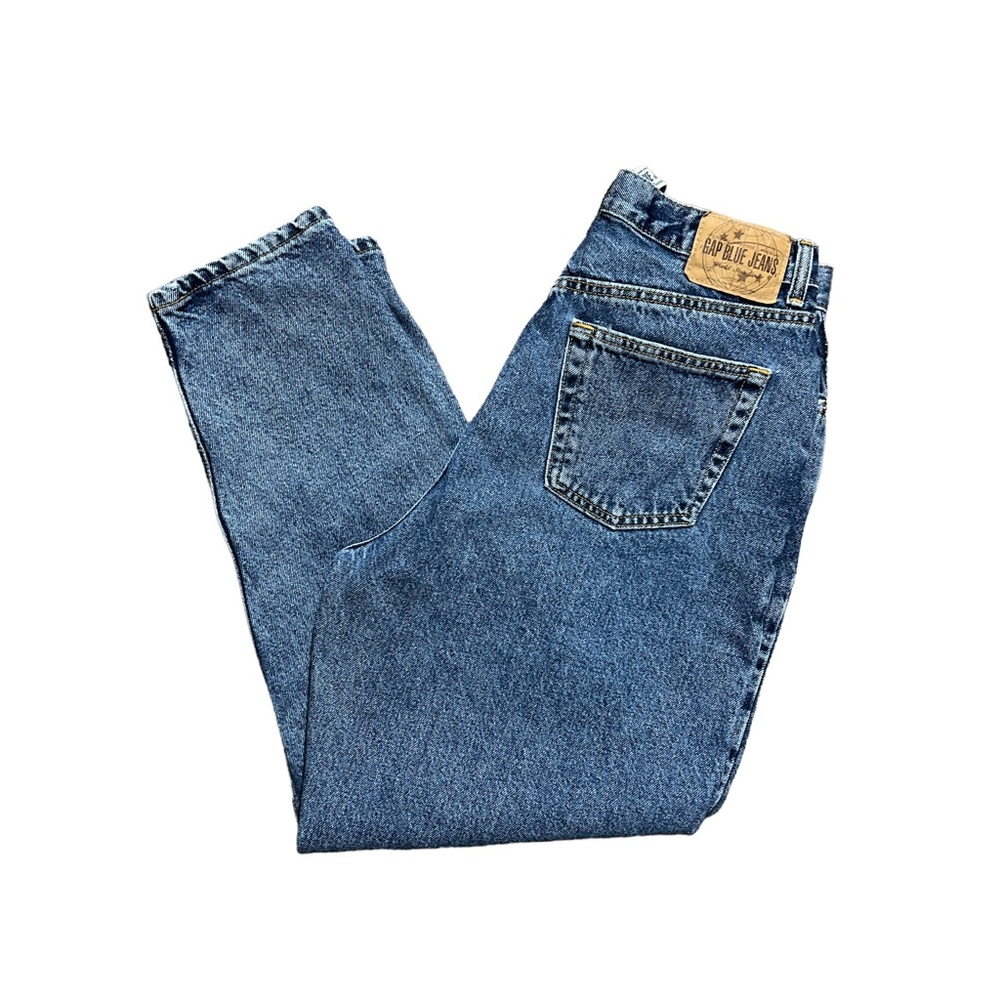 Gap No.9 Reverse Fit Mom Jeans